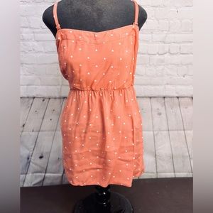 Torrid Strap/Strapless sleeveless polka dot top